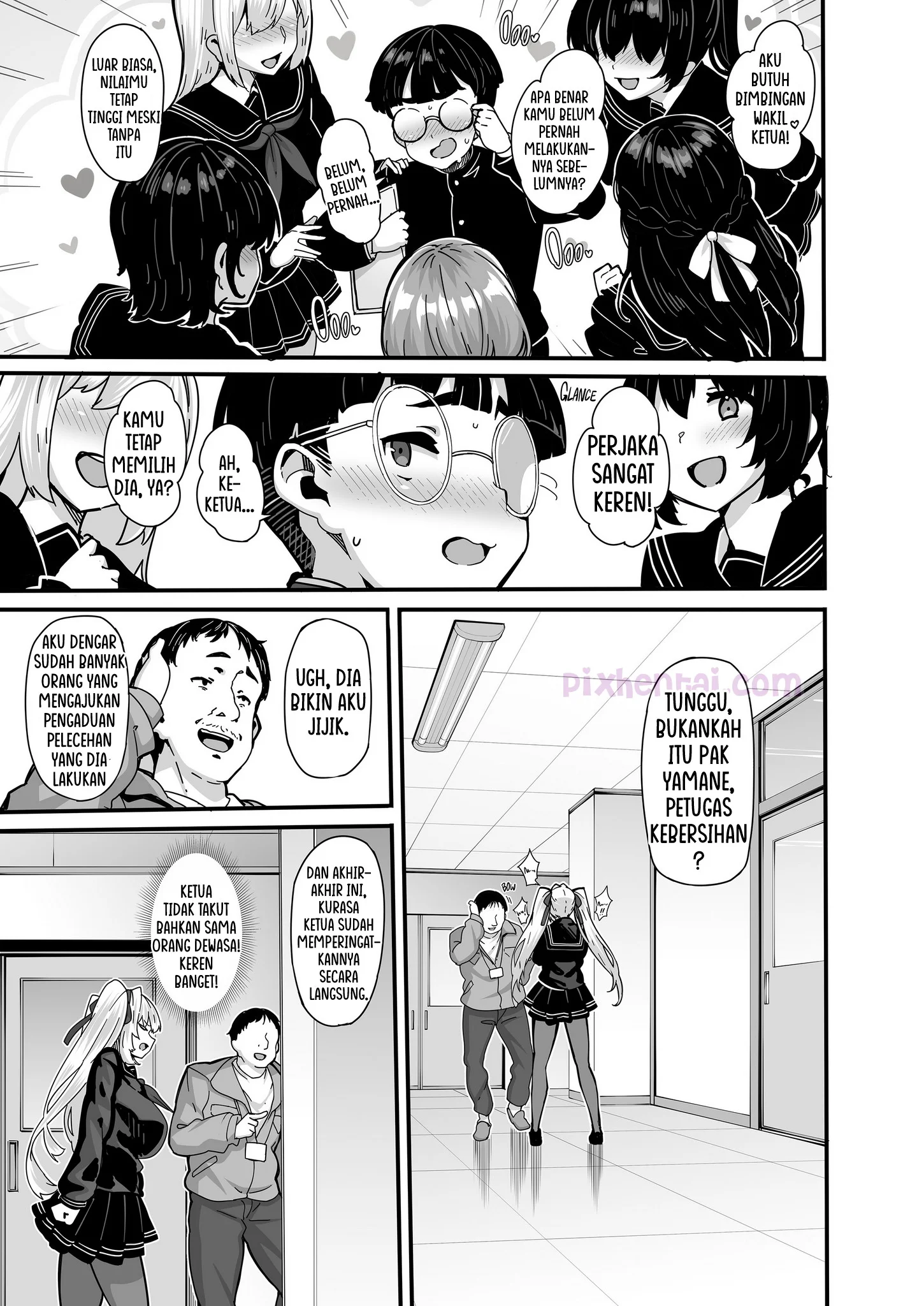 Komik hentai xxx manga sex bokep Offering a Guiding Pussy 4